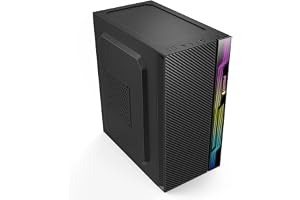 CloudVU Computer Desktop PC #CPU i5-GEN4 Turbo + 16GB RAM + 1TB SSD NVMe + HDMI + VGA + LAN + USB 3.0 + HD Graphics + Windows 11 Pro License & MS Office | Tower PC