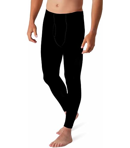 Weri Spezials Calzamaglia Uomo Con Brachetta – Blu Scuro Taglia XL (58-60) – Intimo Sportivo Invernale