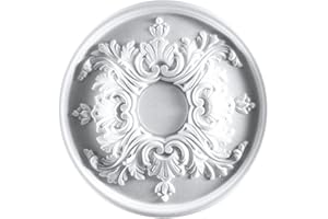 BOVELACCI ROSONE DECORATIVO PER SOFFITTI mod. ER38DY - Ø cm. 38