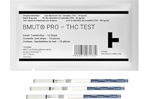 AUGUST ENGELHARDT 10 x szybki test narkotykowy – test na marihuanę konopie THC