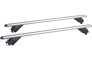 ‎VDP VDP Alu Dachträger RB003 kompatibel mit Hyundai Tucson (5Türer) ab 2015