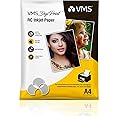 VMS DigiPrint 240 GSM A4 Matte Photo Paper – Water Resistant, Pack of 20 sheets, Compatible with all Inkjet Printers