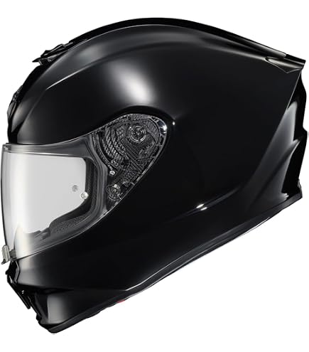 ScorpionEXO R420 Full Face Adult Street Motorcycle Helmet with Bluetooth Ready Speaker Pockets DOT Snell Approved Shake II (White - 2X-Large) : Buy Online at Best Price in KSA