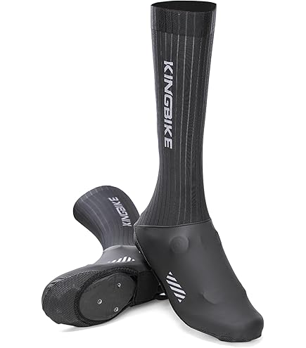 Copriscarpe Da Ciclismo GripGrab RaceAero TT - Lycra Leggera, Aerodinamici, Per Crono E Triathlon