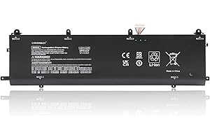 LUSONBAY BN06XL Laptop Battery Replacement For HP Spectre X360 15-EB000 15T-EB000 15t-eb100 15-EB0XXX 15-EB0025TX 15-EB0035TX 15-EB0053TX 15-eb0043dx BN06072XL L68235-1C1 TPN-Q226 L68299-005 11.55V