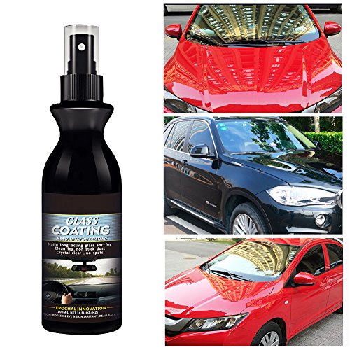 Car Windshields Rearview Mirrors Rain Repellent Coating Nano - Coated Glass Defogging Agent Plated Crystal Coating Antifoggant (10 pcs)
