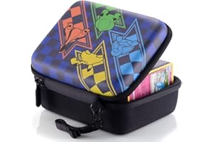 Bheddi 400+ Karten Tragen Tasche für PTCG Karten [Premium] Sammelkarten-Aufbewahrungsboxen (GEN ONE)