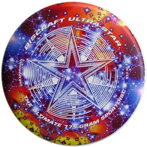 Discraft 175 gram Super Color Ultra-Star Disc by Discraft