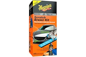 Meguiar's G190200EU Quik Scratch Eraser Kit - Kit Elimador de arañazos