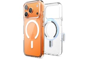 ‎ELAGO elago Magnetyczne Hybrydowe Przezroczyste Smukłe Etui Kompatybilne z iPhone 17 Pro Case 6.3" – Kompatybilne z MagSafe, Technologia Hybrydowa PC + TPU, Odporna na Wstrząsy Ochronna Obudowa (Clear)