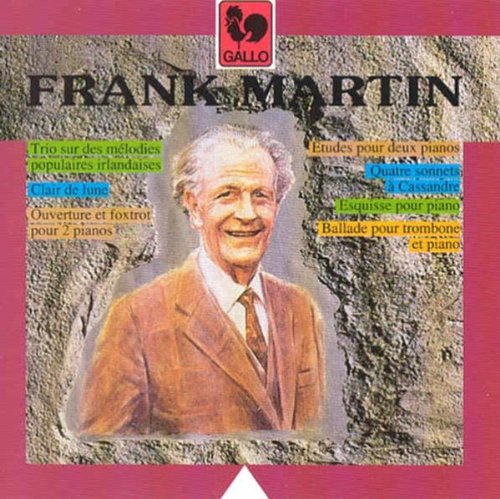 Preisvergleich Produktbild Martin, Frank: Kammermusik