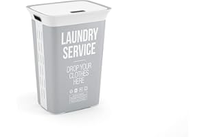 CURVER Kis Chic kosz na pranie 60 l - 44X35X61H Home Service