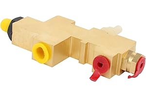 XtremeAmazing Proportioning Valve Compatible with Jeep Wrangler CJ XJ YJ 1989-1996 PV8 5083808AA 52009115