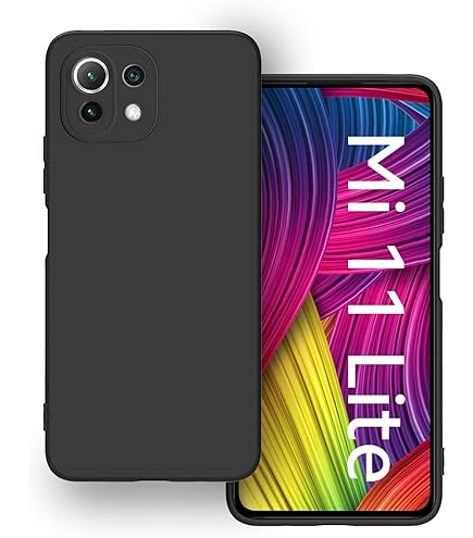 Xiaomi 11 Lite (Vinyl Black, 8GB RAM, 128GB Storage) : Amazon.in