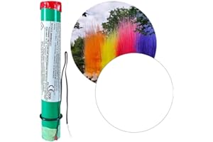 Pack Fumigène Diurne® Blanc avec Déclencheur Électronique – Déclenchement à Distance – Feux d’Artifice pour Festivités, Mariages, Baby Showers et Événements Spéciaux - Categorie F1 – Zenda Club®