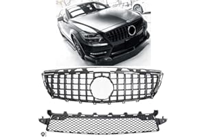 ‎GCP GCP Grill Sport Kühlergrill passt für Mercedes W218 CLS 2011-2014 PANAMERICANA