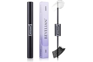 BEYELIAN Klej do rzęs i usuwacz, klej i zmywacz do indywidualnych rzęs, wodoodporny tusz do rzęs, do ściany, wygodny klej do rzęs, super mocne trzymanie 48 godzin, szybkie usuwanie bez pozostałości