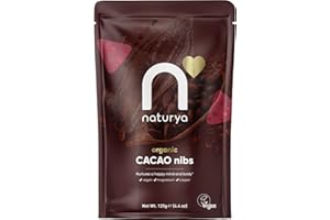 Naturya Organic Cacao Nibs, 125 g