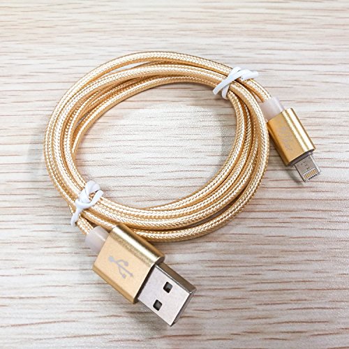 Wkae® 1M Metall geflochtenes 2-in-1-Blitz zum USB-Kabel 8-Pin + Micro-USB-Ladekabel / Daten-Synchronisierungs-Kabel f¨¹r iPhone SE / 5 / 5s / 5c / 6 / 6S Plus-Apple iPad Mini / IPAD AIR / iPod nano / iPod Touch / Android , Samsung S7 S6 S5 S4 S3 Hinweis4 Note3 und mehr, HTC, Motorola, Sprint, Nokia, LG, Sony, Blackberry und vieles mehr - 2