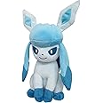 Sanei Pokemon All Star Collection PP124 Glaceon 7" Stuffed Plush