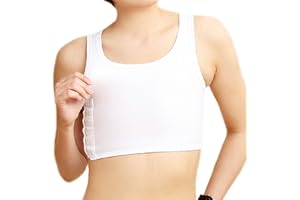 BaronHong Sport Soutien-Gorge Poitrine Binder Respirant Mesh Corset pour Tomboy Trans Lesbiennes