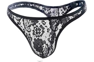 VemeFufu String Homme Tanga Confortable sous-vêtements Slip G-String Thong de Halloween Cadeau de Noël Taille Unique