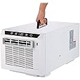 LBWF Portable Air Conditioners, Home AC Cooling Unit, 12 Hour Timer, Drain Free, with Heating and Cooling, Smart Remote and Digital Display, for Home, Office, Dorms