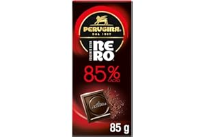 PERUGINA NERO Fondente Extra 85% Tavoletta Cioccolato Fondente 85g