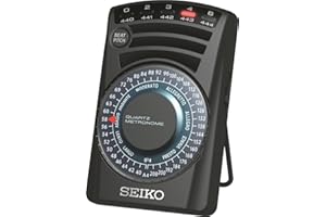Seiko Sq Quartz Metronome with Volume Control