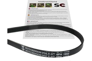 SC Solocorreas - Hutchinson Wäschetrocknerriemen 6PH 1952