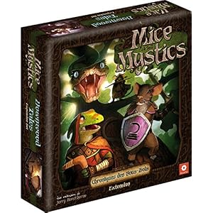 Asmodee Filosofia | Mice and Mystics – Ampliación Crónicas de los subbosques | Juego de Mesa | A Partir de 10 | 1 a 4 Jugadores