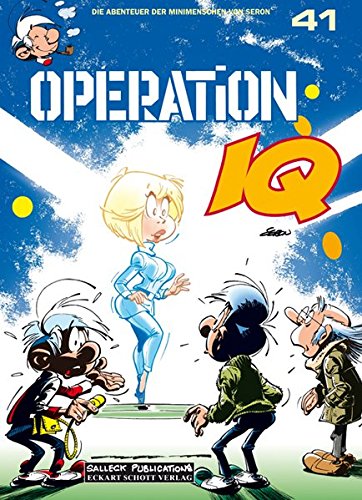Die Abenteuer der Minimenschen: Band 41: Operation IQ