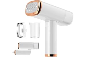 MOMMY'S HELPER Defroisseur Vapeur Vertical,Fer à Repasser Vertical Portable 1000W 150ML,Défroisseur Vapeur,Vapeur Steamer Convient à Tous les Tissuspour,la Maison,le Voyage,la maison et le bureau