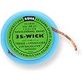 Spirig WICK2.2-1.5 3S-Wick Bobine de tresse à dessouder antistatique 2,2 mm x 1,5 m