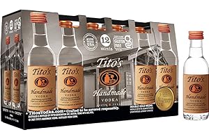 TITO'S Handmade Vodka Miniaturen 12er Box