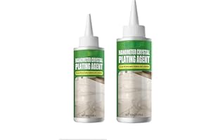 HOLIBAO Marble Nano Crystal-Plating Agent,Coating Of Stone Nanocrystals | Nano Stone Crystal Plating Agen, Marble Cleaner and Polish, Nano Crystal Plating Agent for Kitchen (50ml)
