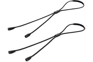 Pilotfish Premium Silicone Sunglasses Strap, Adjustable Glasses Retainer with Unique Passthrough Design – Universal Fit