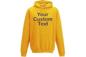 STAR AND STRIPES Printed Custom Personalised Hooded Sweatshirts, kids and adults custom hoodie Pullover 300 gsm hoodie with CUSTOM text print
