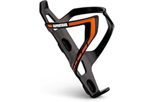 Alphatrail Bike Bottle Cage Max I Lifetime Anti-Breakage Guarantee 36g Lightweight Design I Incl. Fixing Screws I Compatible with Cube, SKS, Elite, Topeak and other drinking bottles I Orange