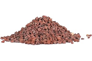 TODOSTONES Piedra Volcánica para Decoracion y Drenaje de macetas Tamaño 0,5-0,9 cm (5, Kg)