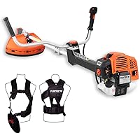 Decespugliatore a scoppio professionale con 62 cc, sistema antivibrazione,2in1 Multitool, con tracolla FUXTEC FX-PS162 multif