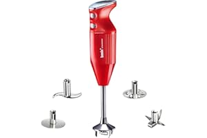 Bamix - M350 Maxx blender ręczny - czerwony