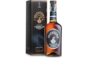 MICHTER'S - US 1 - American Whiskey - 41,7% Alcool - Origine : États-Unis/Kentucky - Notes boisées & de vanille - A servir pur ou en cocktail - 70 cl