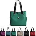 TIAASTAP Tote Bags for Women Nylon Shoulder Bag Large Capacity Waterproof Crossbody Handbag for School Shopping Travel Work Daily Use