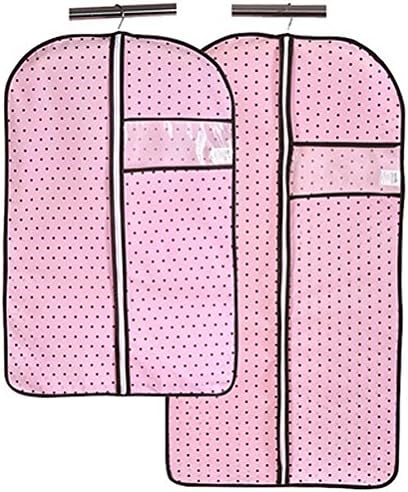 Nahe NH0055 Zippered Suit / Dress Garment Bag - 105*55cm Style03