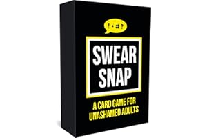 Swear Snap: A Card Game for Unashamed Adults