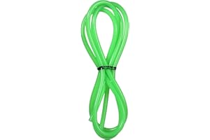 skrskr Green Silicone Tubing Food Grade Silicone Rubber Tube Flexible Hose Tube Water Pipe for Pump Transfer Food Machinery Connecting Pipes, 2mm ID x 4mm OD 1 Meter