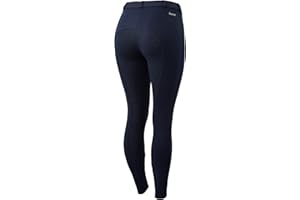 HORZE Femme, Pantalon d'équitation Active, Fond intégral Grip Silicone