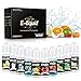 Produktbild Premium E-Liquid für E-Zigarette/Elektrische Zigarette/E Shisha, Fredest 10 x 10 ml E Liquids Ohne Nikotin, E-Zigaretten Liquid Set 60% VG/30% PG, E-juice 0,0 mg Nikotin