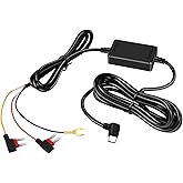 Range Tour Hardwire Kit USB-C Avec Écran LED, 12V-32V à 5V 3A 4m 3-Core